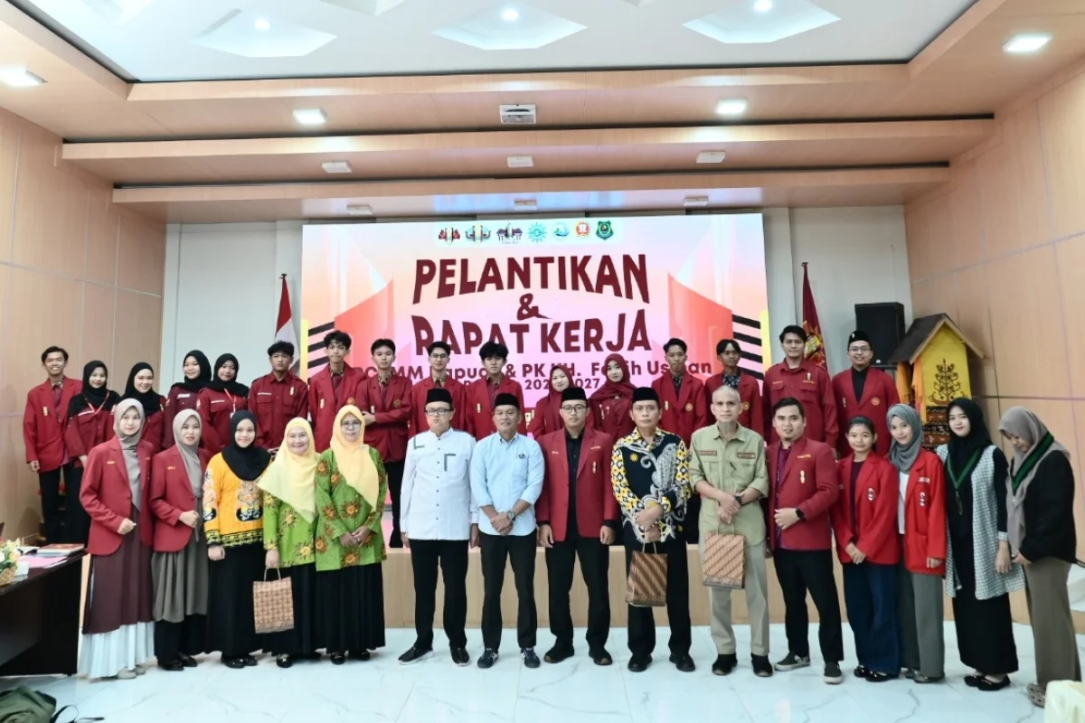 Empat Tahun Vakum, IMM Kapuas Resmi Comeback di Momen Milad ke-62