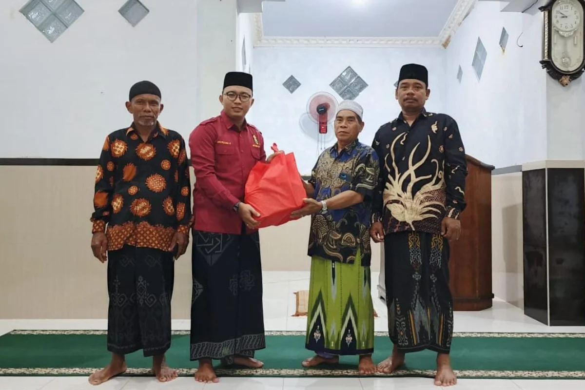 IMM Kalteng Turun ke Desa, Isi Ramadan dengan Kegiatan Dakwah dan Aksi Sosial