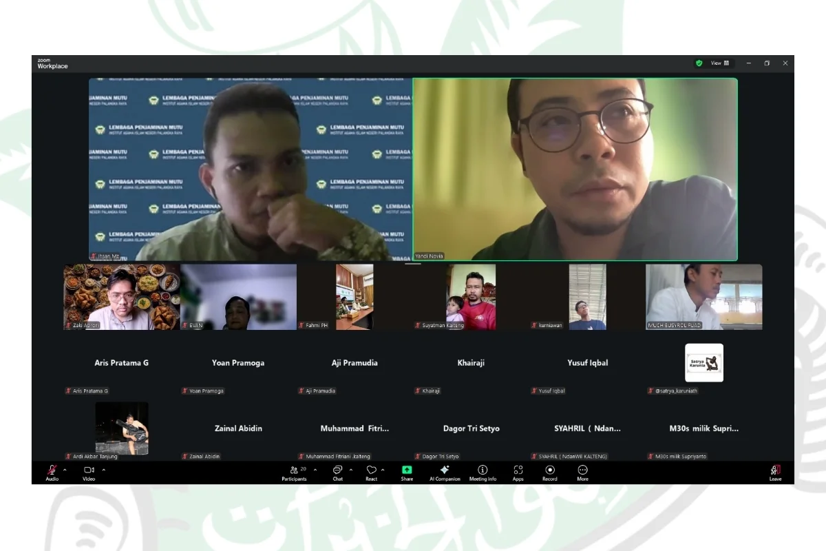 Konsolidasi Internal, Pemuda Muhammadiyah Kalteng Siapkan Agenda Strategis 2026