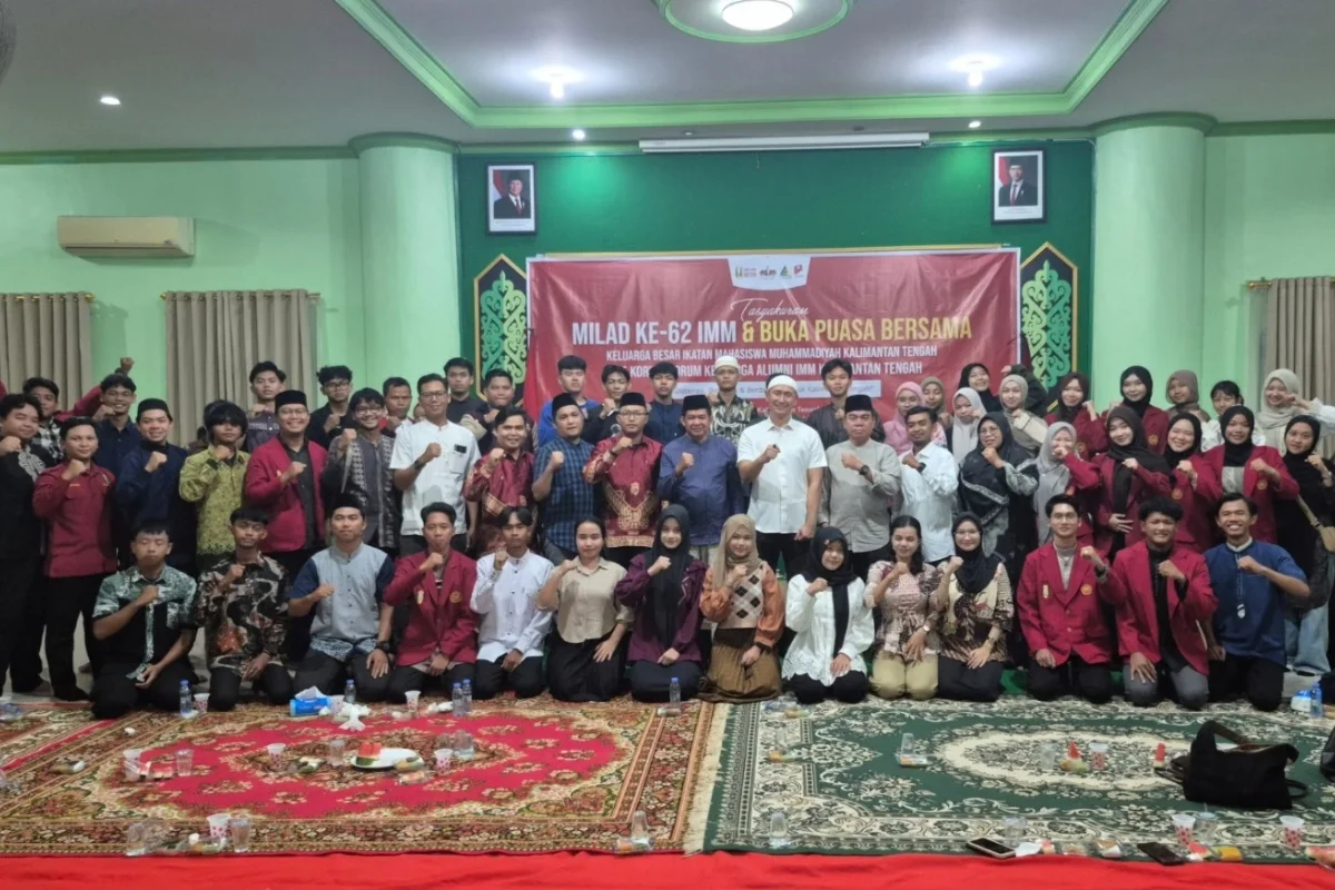 Milad ke-62 IMM, Tegaskan Kontribusi Nyata Mahasiswa Muhammadiyah di Bumi Tambun Bungai