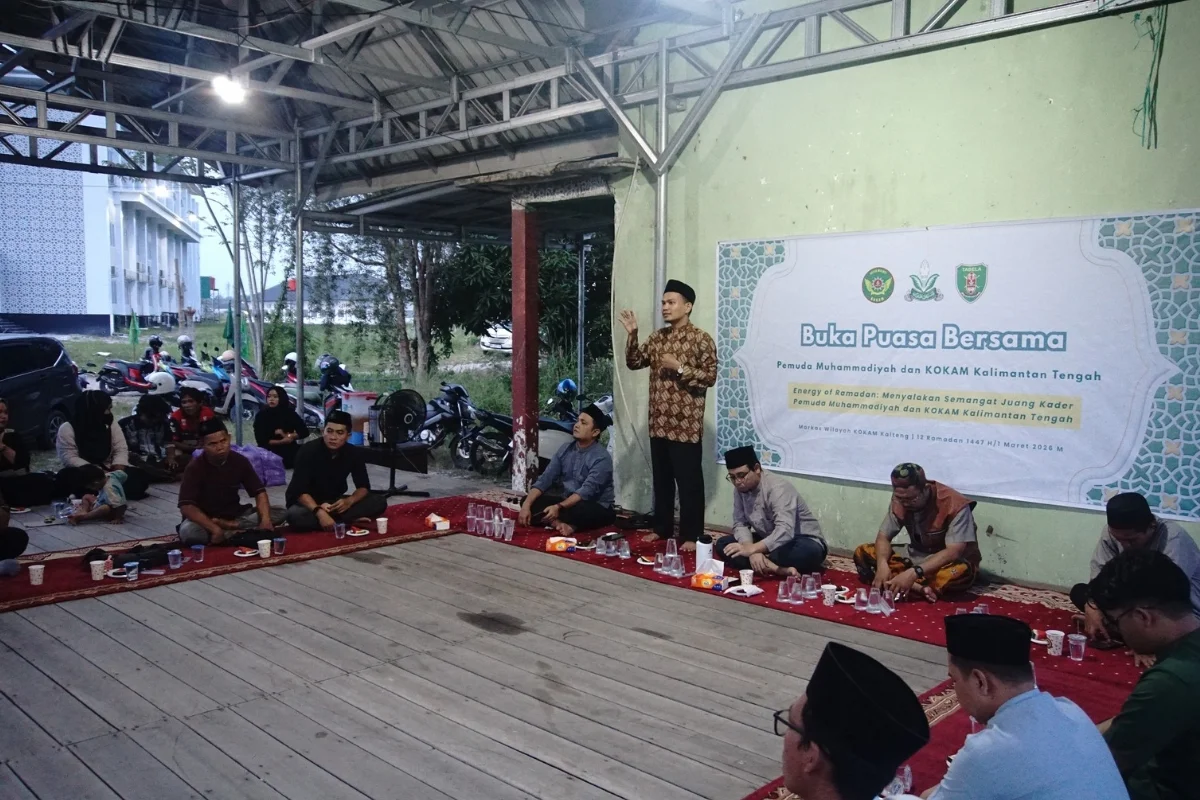 Momentum Ramadan, Pemuda Muhammadiyah dan KOKAM Kalteng Teguhkan Komitmen Perjuangan