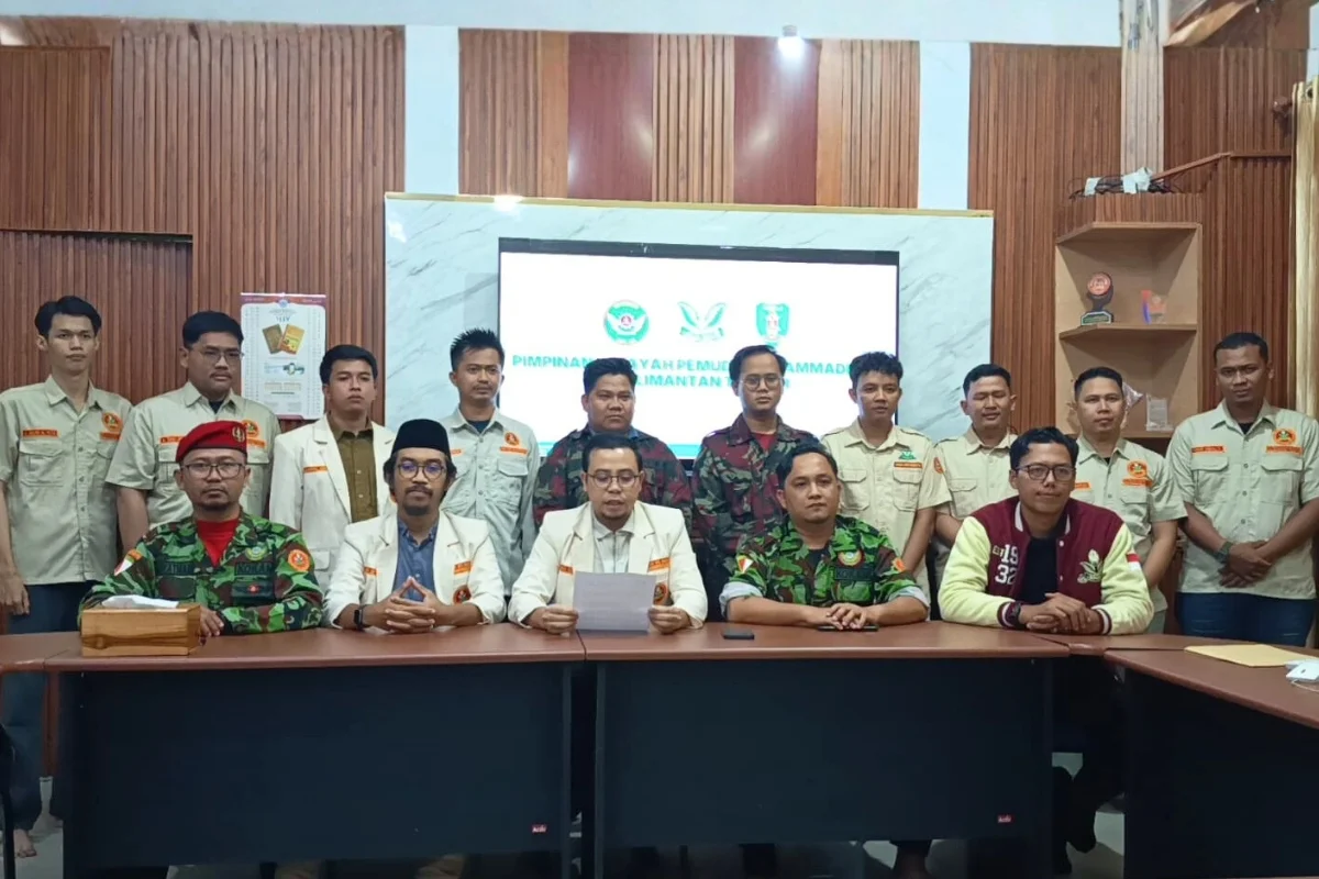 Pernyataan Sikap Pemuda Muhammadiyah dan KOKAM Kalteng, Tegaskan Dukungan Polri di Bawah Presiden