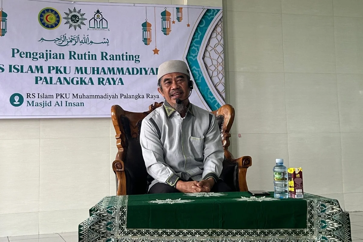 RS Islam PKU Muhammadiyah Palangka Raya Ajak Pegawai Bersihkan Hati Sambut Ramadan