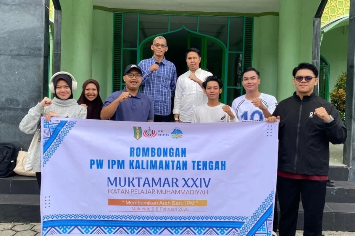 Tempuh 34 Jam Perjalanan, Kader IPM Kalteng Bawa Aspirasi Pelajar Daerah