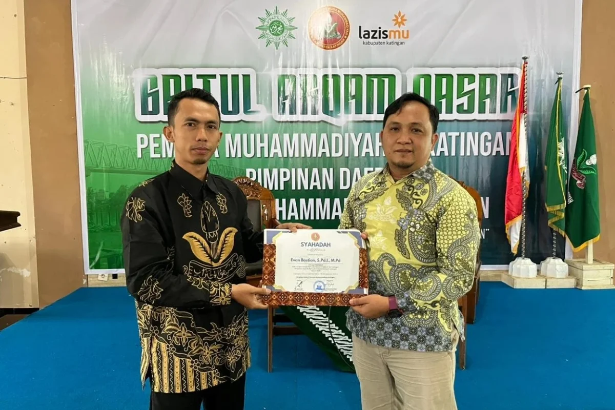Evan Bastian: Kader Harus Memahami Sejarah Agar Mampu Menentukan Arah Geraknya