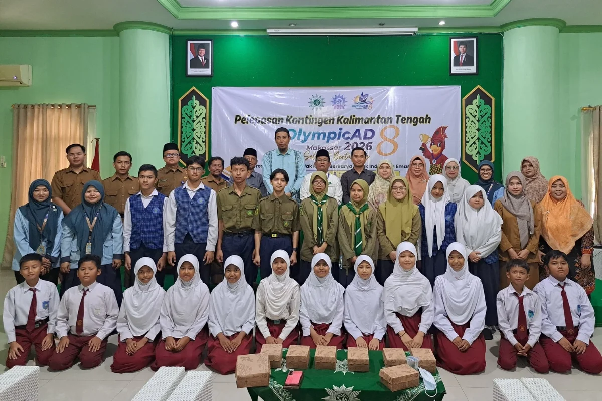 Menuju Makassar, Kontingen Muhammadiyah Kalteng Targetkan Prestasi di Olympicad VIII