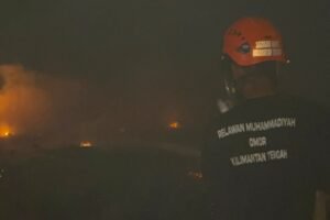 MDMC Kalteng Bergerak Hadapi Karhutla, Ratusan Relawan Diterjunkan ke Sejumlah Wilayah