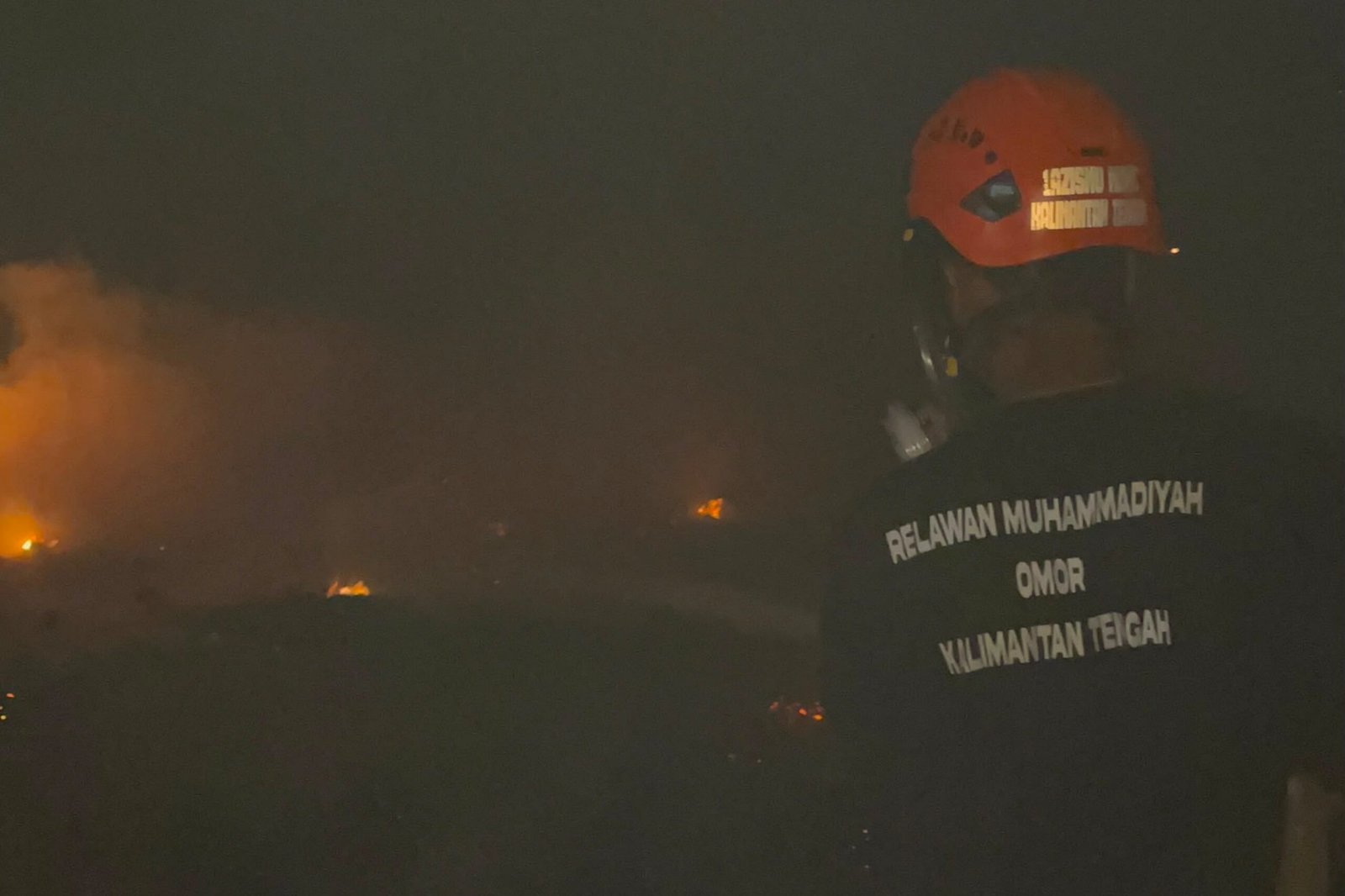 MDMC Kalteng Bergerak Hadapi Karhutla, Ratusan Relawan Diterjunkan ke Sejumlah Wilayah