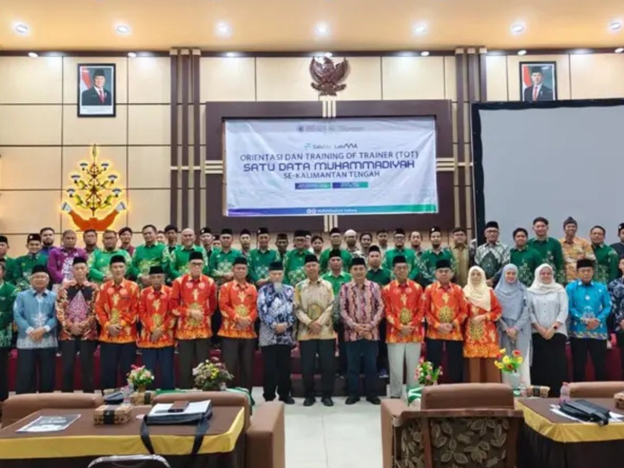 Perkuat Transformasi Digital, Muhammadiyah Kalteng Gelar Orientasi dan ToT SatuMU