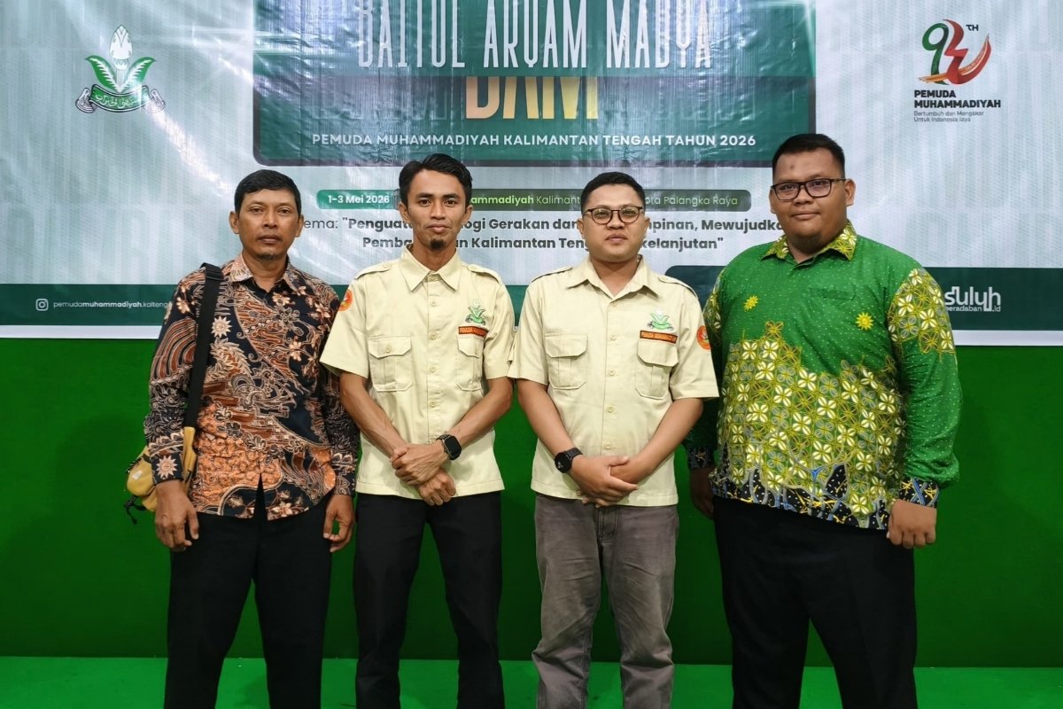 Pemuda Muhammadiyah Barito Utara Siap Gelar Baitul Arqam Dasar DAS Barito 21-22 Juni 2026