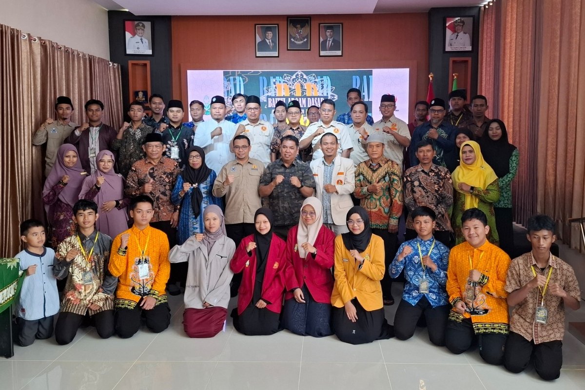 Baitul Arqam Dasar DAS Barito Dorong Lahirnya Kader Militan dan Intelektual