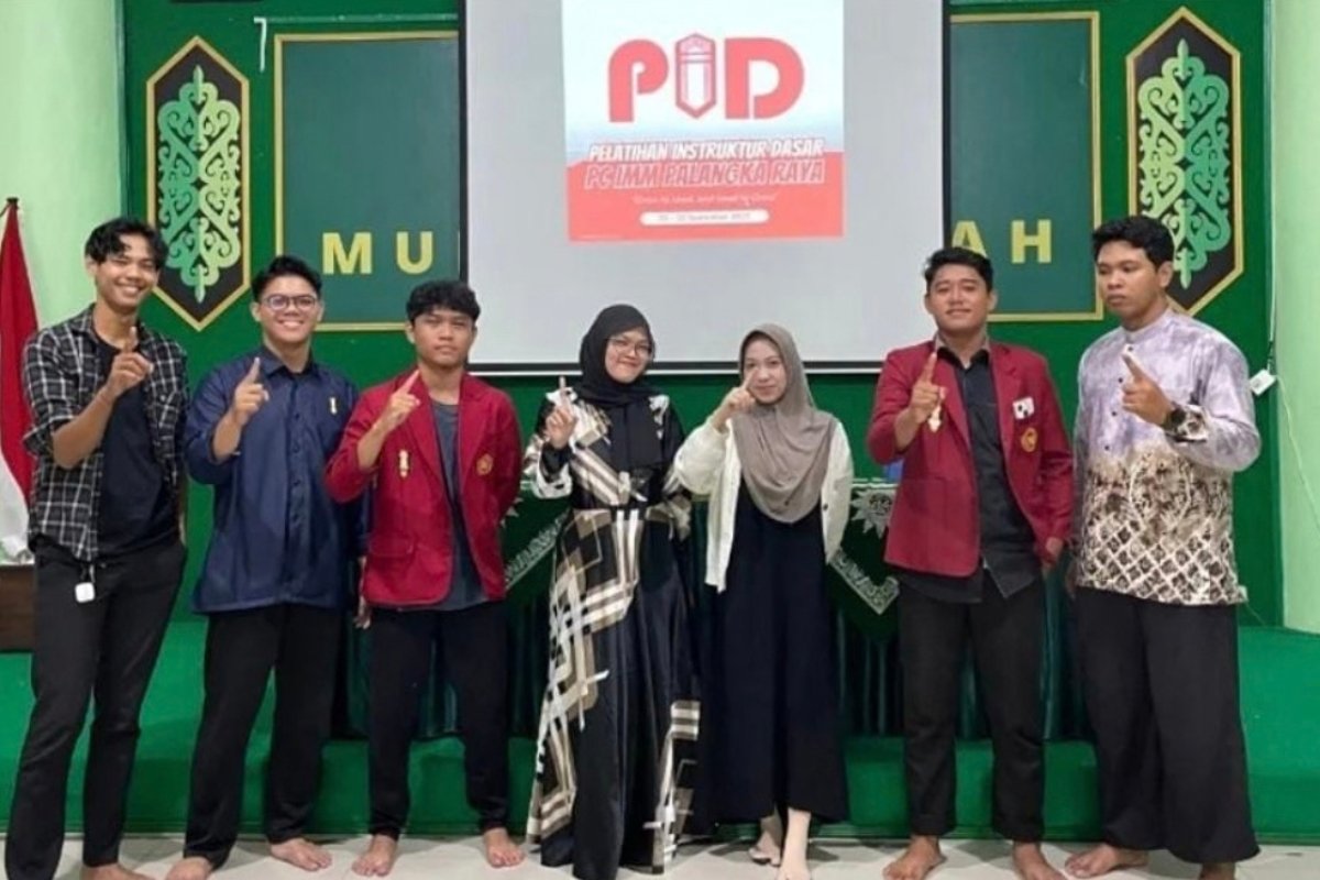 Hadapi Tren Konten Singkat, IMM Palangka Raya Dorong Kader Masifkan Dakwah Digital