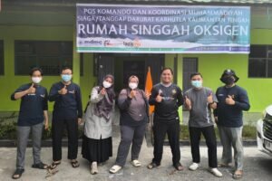 Pemuda Muhammadiyah Kalteng Bergerak, Dukung MDMC Tangani Dampak Karhutla