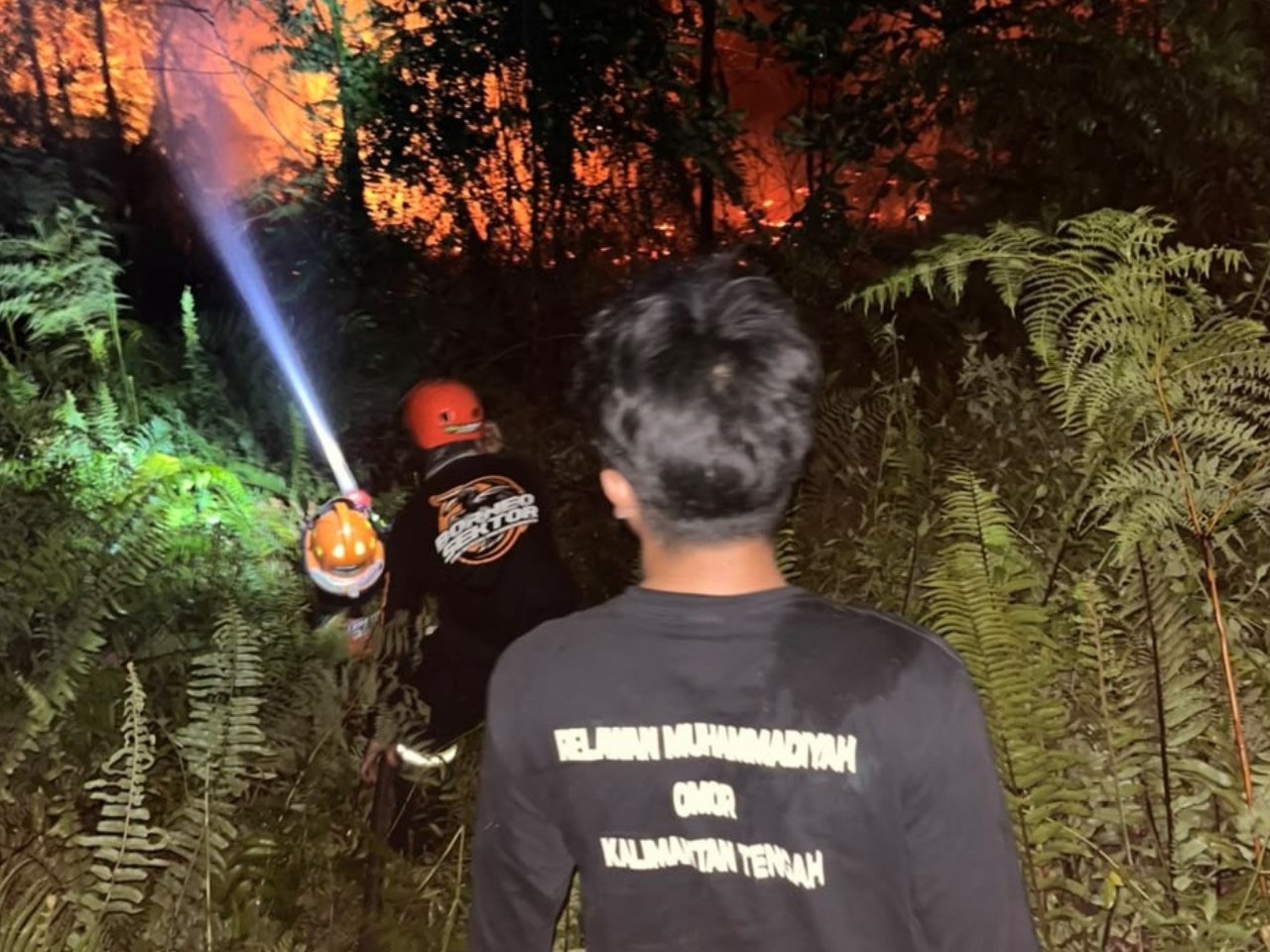Muhammadiyah Kalteng Tegaskan Komitmen Bantu Penanganan Karhutla